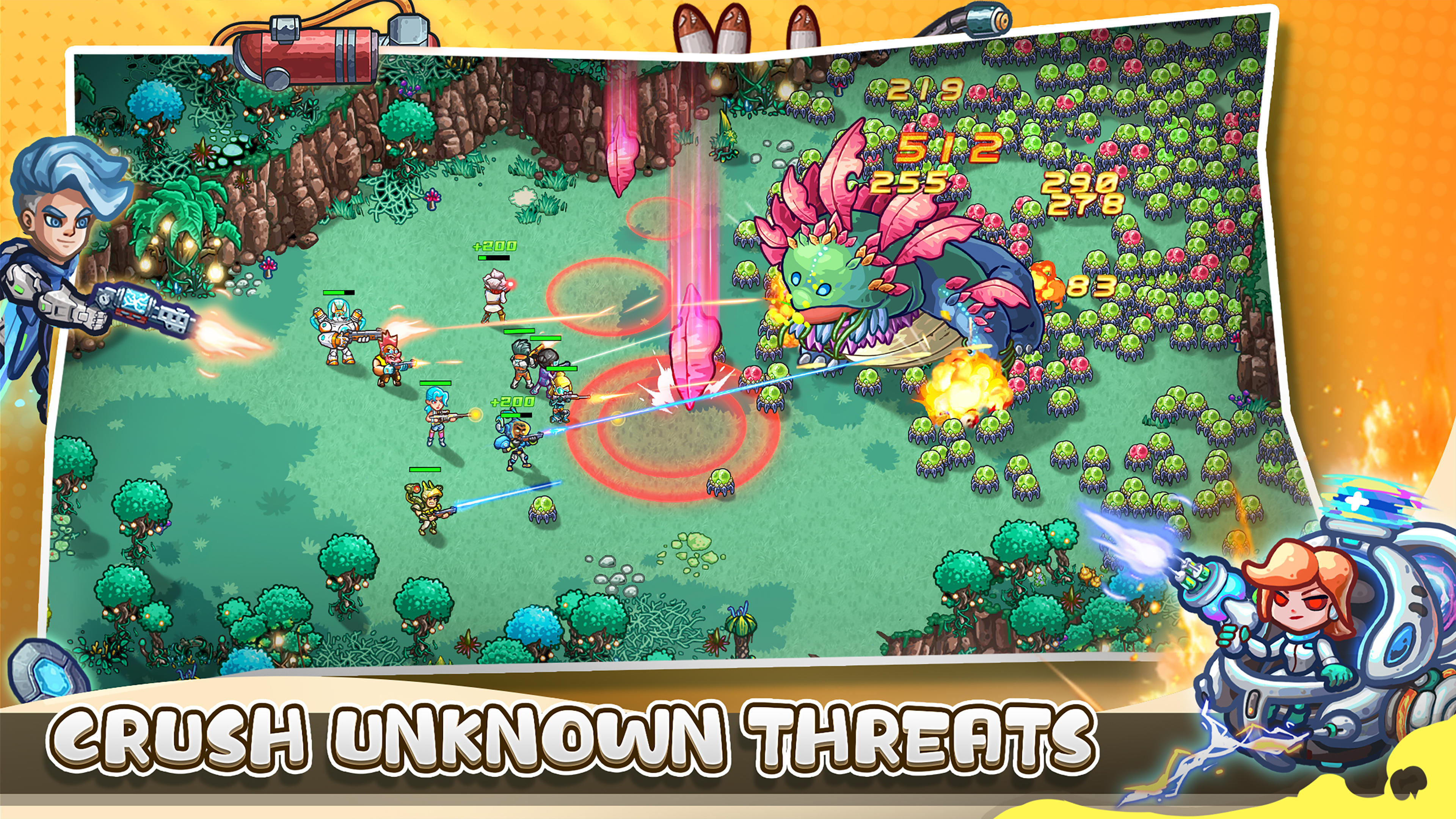 Stellar Sanctuary Game Screenshot