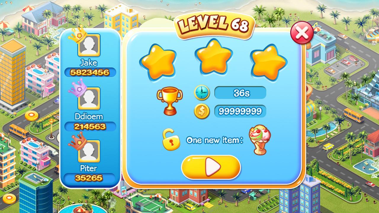 Burger Tycoon Game Screenshot