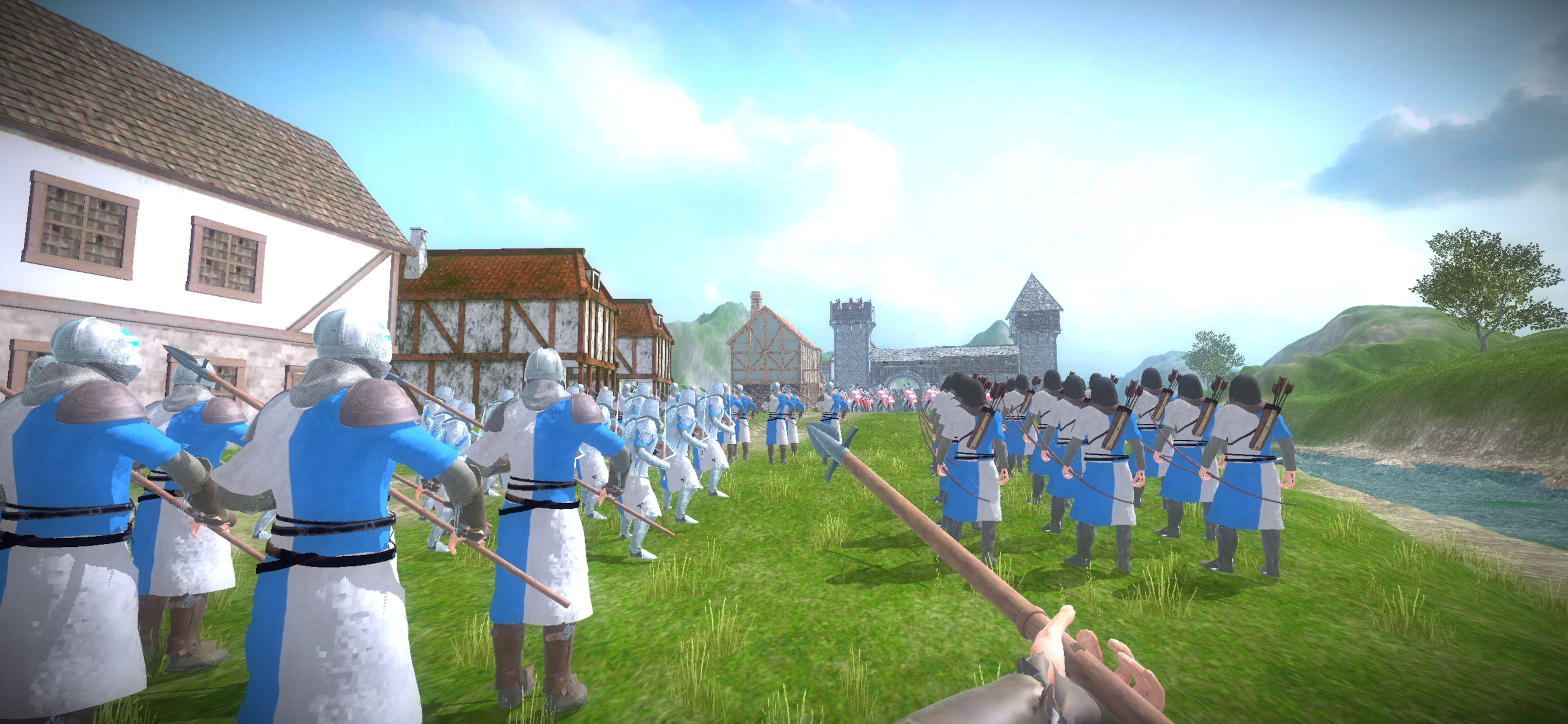 Knights of Europe 4 Game Screenshot