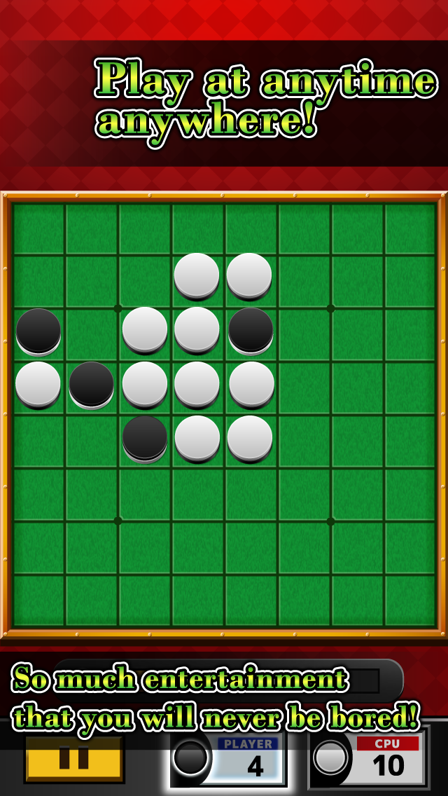 Ultimate Reversi Game Screenshot