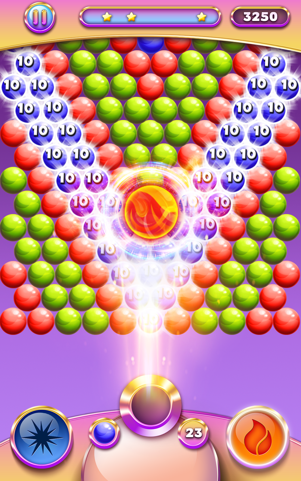 Bubble Shooter Game Game Screenshot