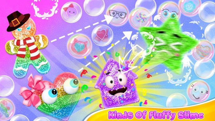Crazy Fluffy Slime Maker screenshot game