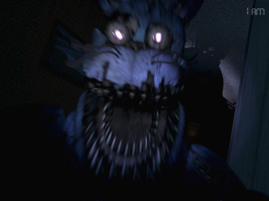 Cuplikan Layar Game Five Nights at Freddy's 4