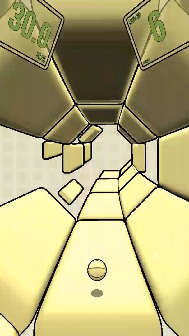 Hop in Tunnel screenshot game