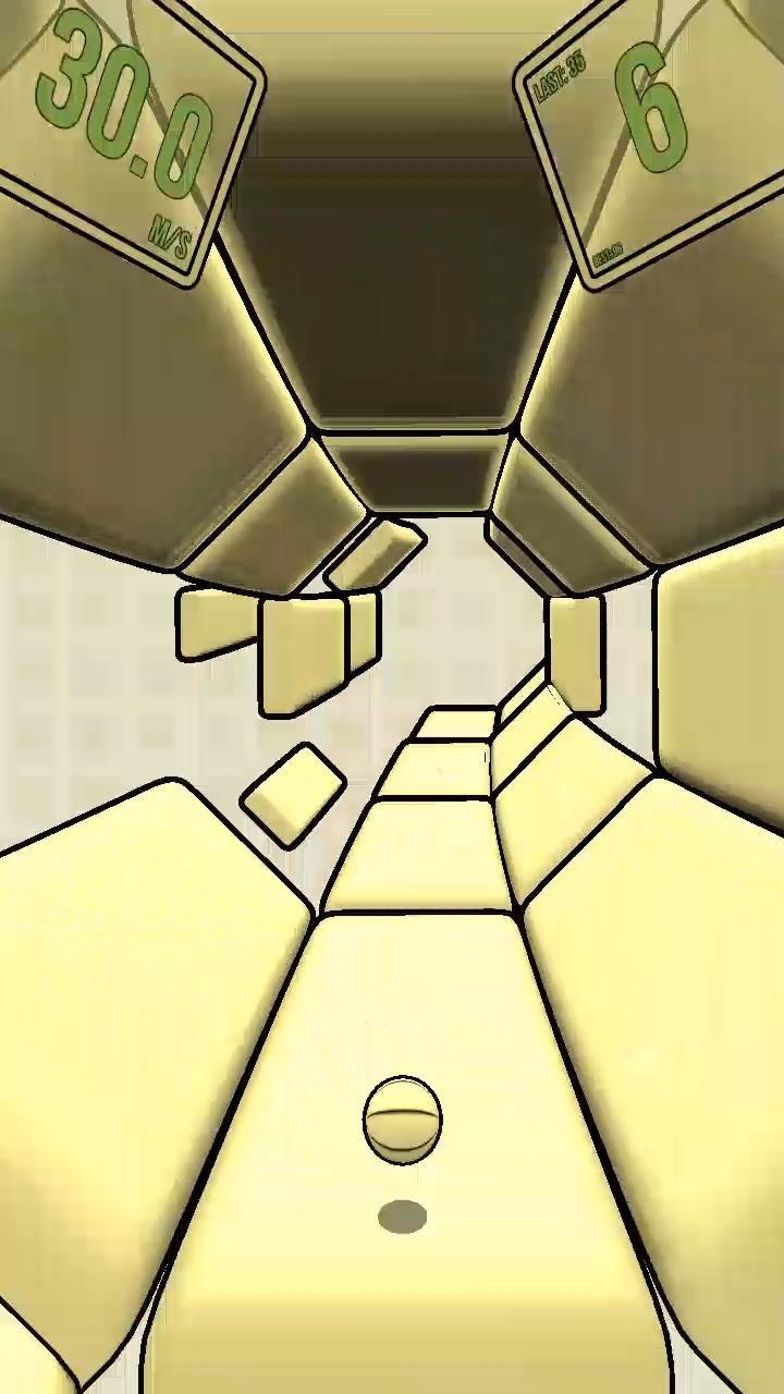 Hop in Tunnel Game Screenshot