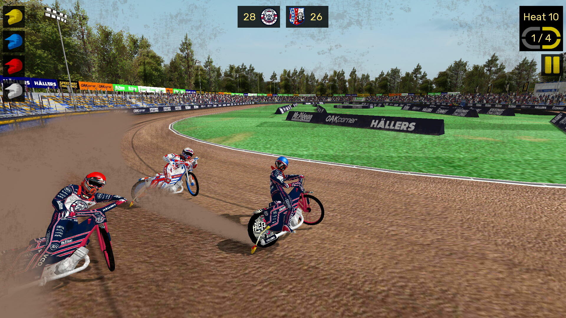 Speedway Challenge 2024 Game Screenshot