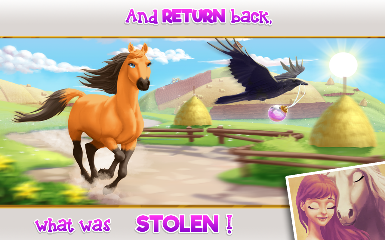 Ảnh chụp màn hình 🐴 My Royal Horse - The Unseen Adventure