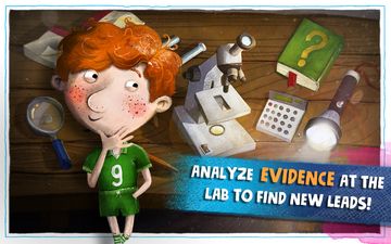 Detective Jolly Head Game Screenshot