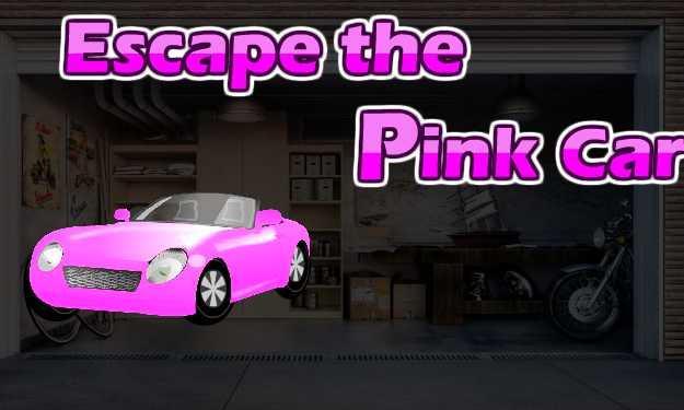 Escape the Pink Car Game Screenshot