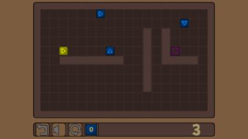 Strategic Blocks Game Screenshot