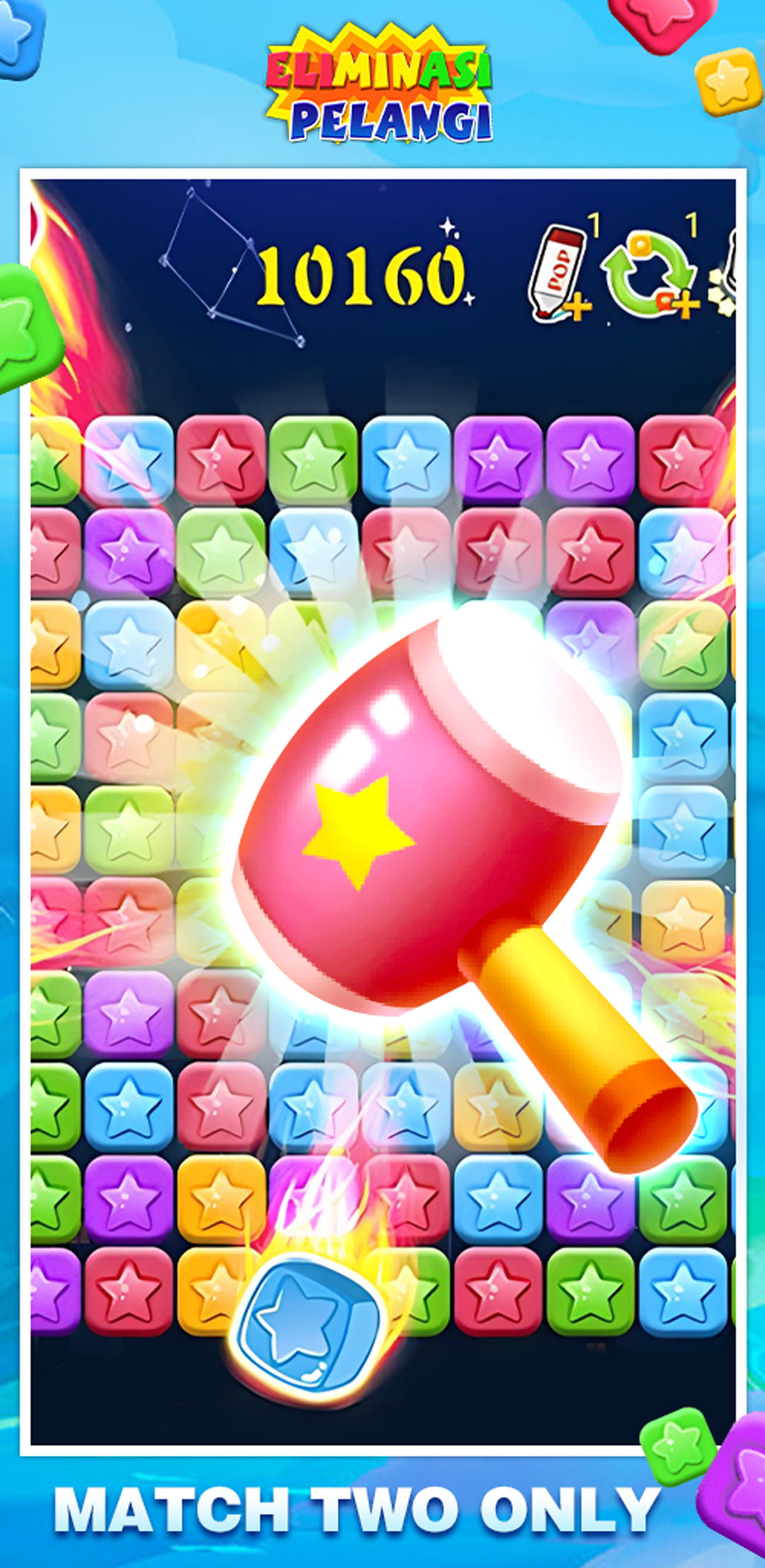 Eliminasi Pelangi Game Screenshot