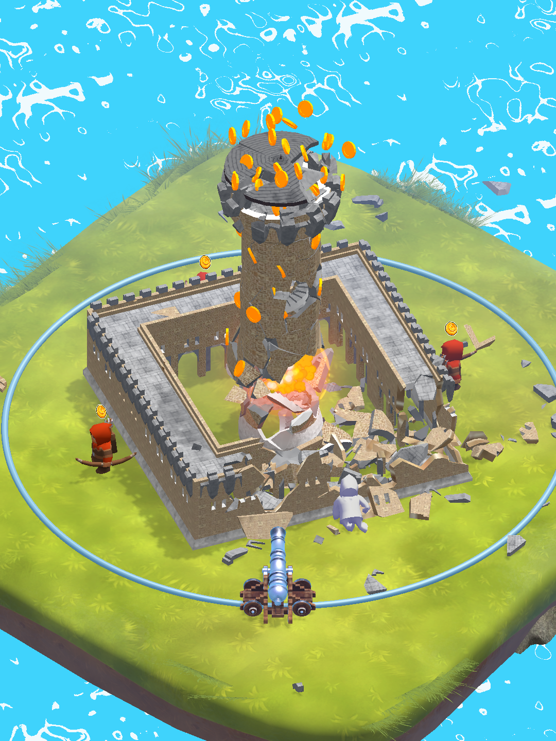 Ballista Demolition Game Screenshot