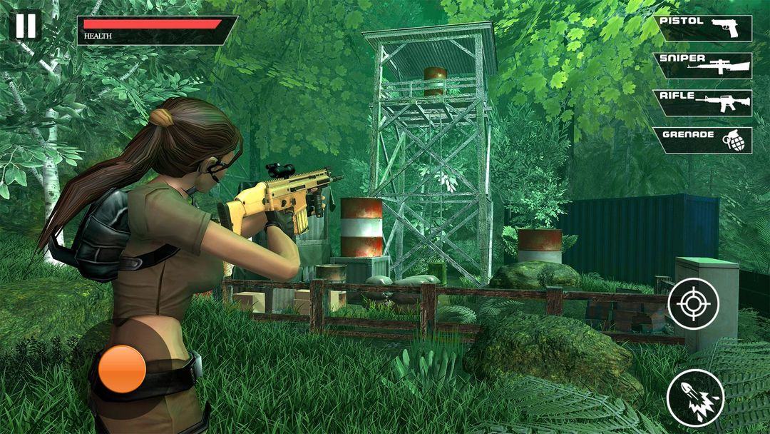 Screenshot of Undercover Agent:Sniper 3D Gun Shooting Games 2019