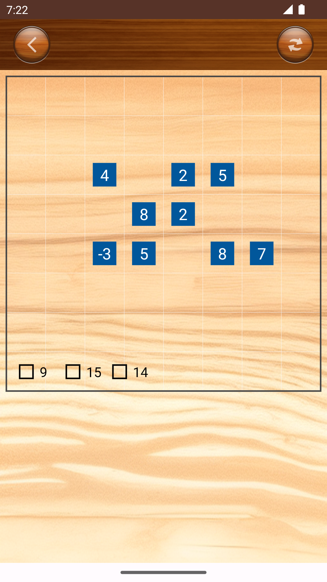 Sum Link - Math Game Game Screenshot
