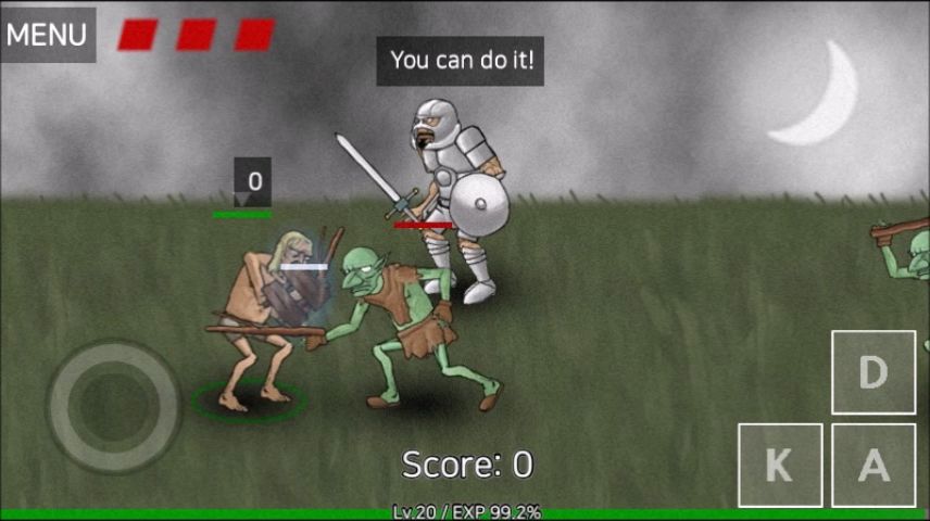 Necromancer Story screenshot game