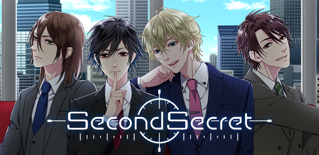 Banner of SecondSecret——《讀書之戀》BL小說遊戲—— 