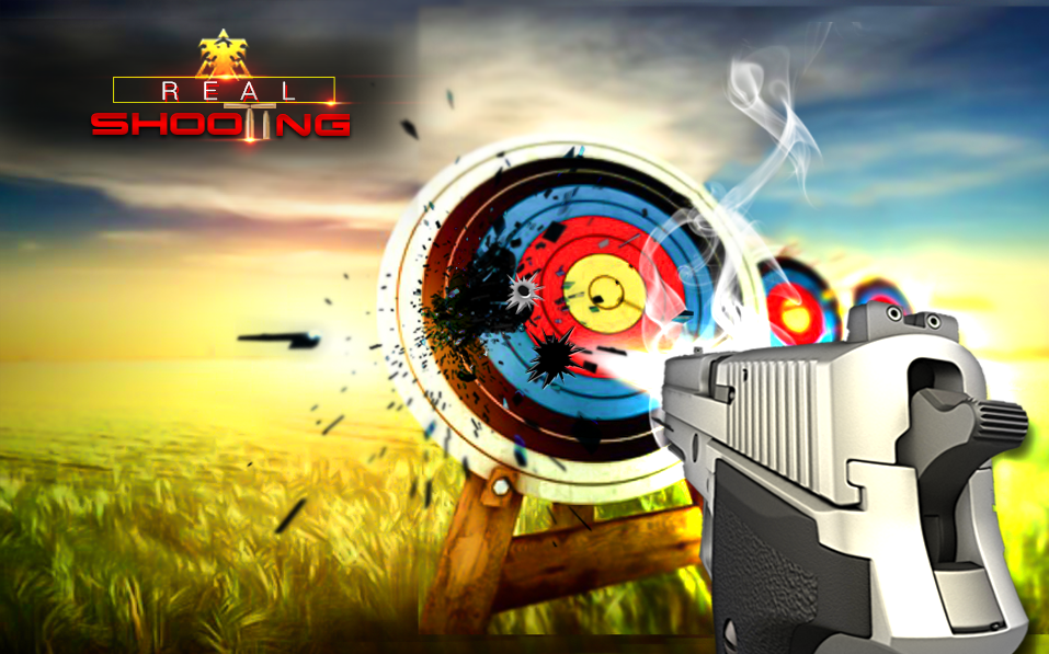 Sniper Shooting: Target Range Game Screenshot