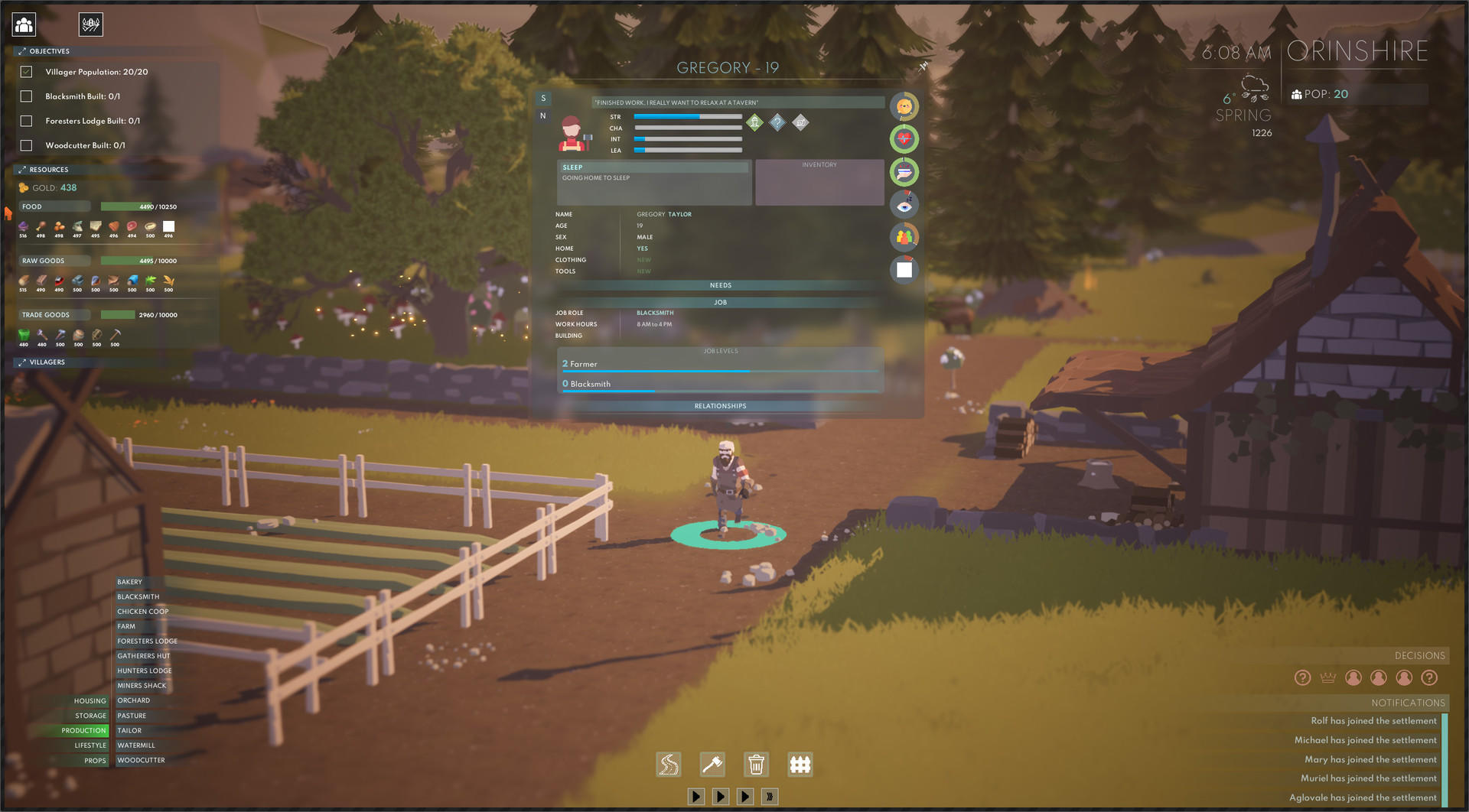 Peasants Game Screenshot