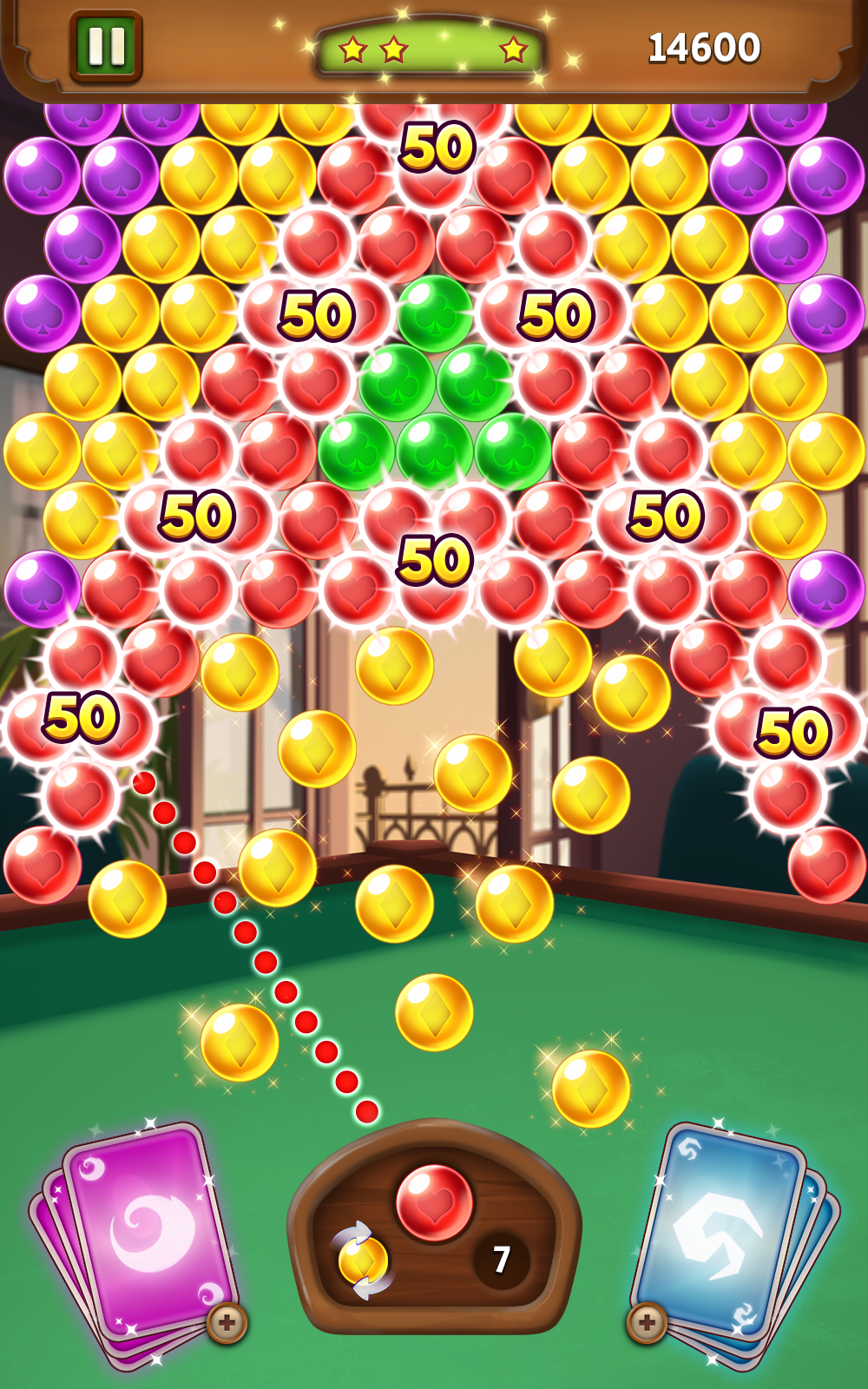 Screenshot of Ace Bubble Shooter