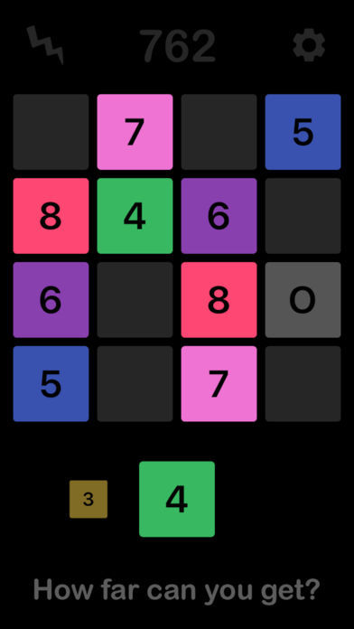 Screenshot of 16 Squares - Puzzle Game