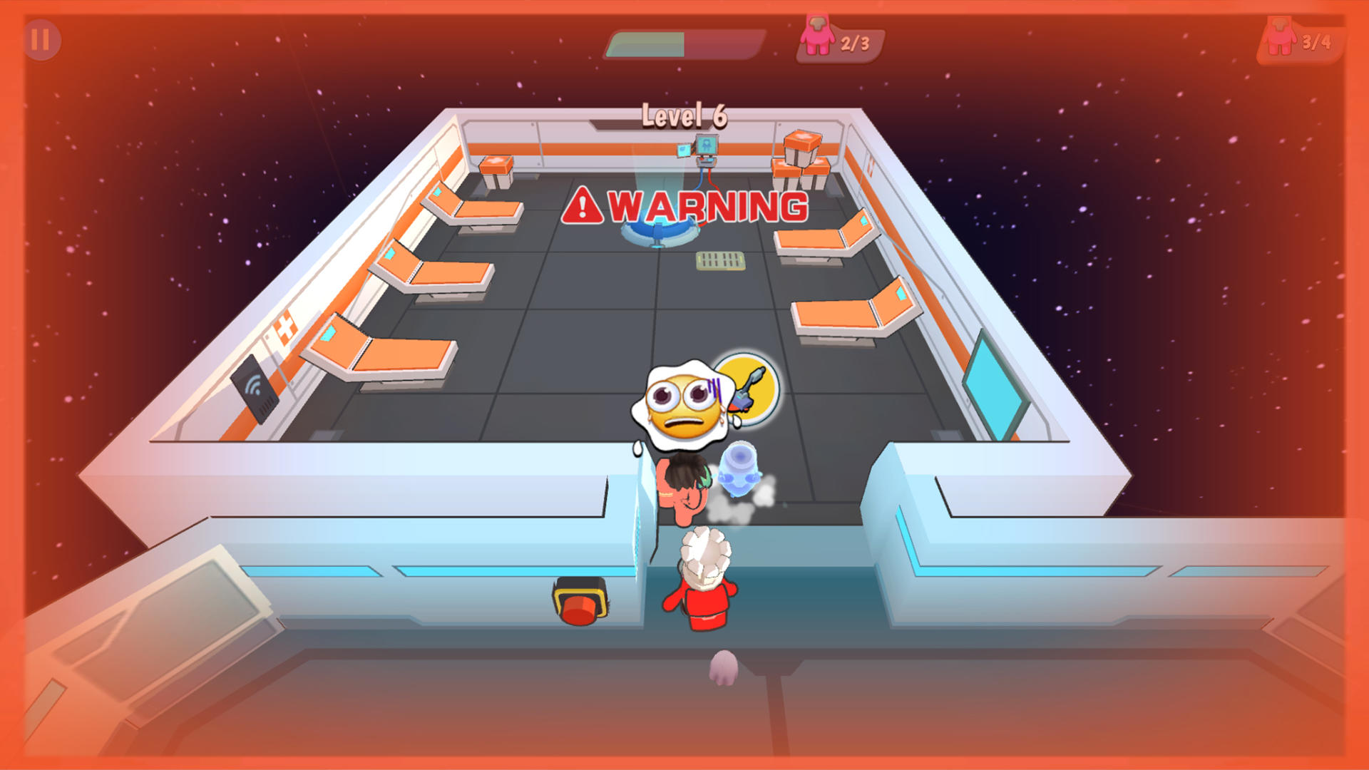 Imposter - The Spaceship Assas Game Screenshot