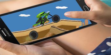 Cuplikan Layar Game Desert Race