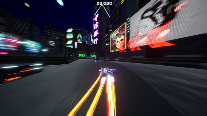 Screenshot 1 of Rocket Assault: Downhill Rush 
