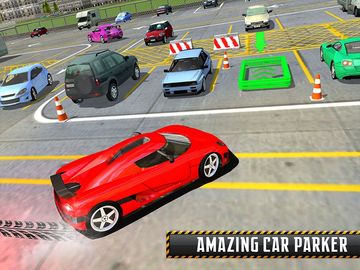 Car Parker Game 2017 遊戲截圖