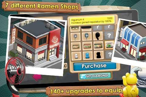 Ramen Chain Game Screenshot