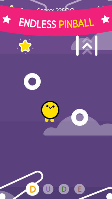 Dude Ball - Endless Pinball Arcade Game Screenshot