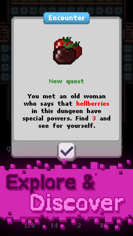 Pocket Dungeon - RPG game ภาพหน้าจอเกม