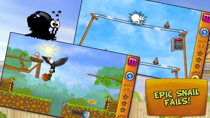 Snail Bob 게임 스크린샷