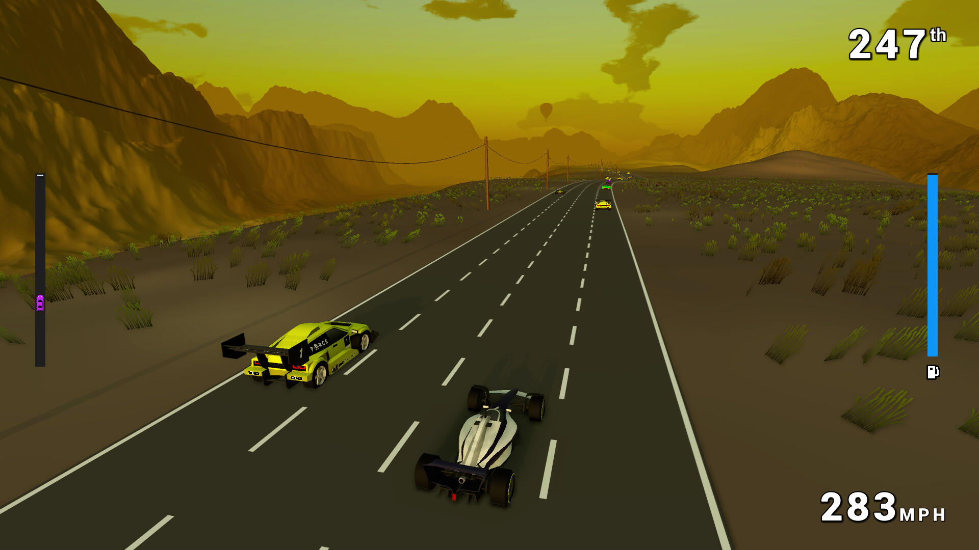 Screenshot of ROAD TO EXOTICS!