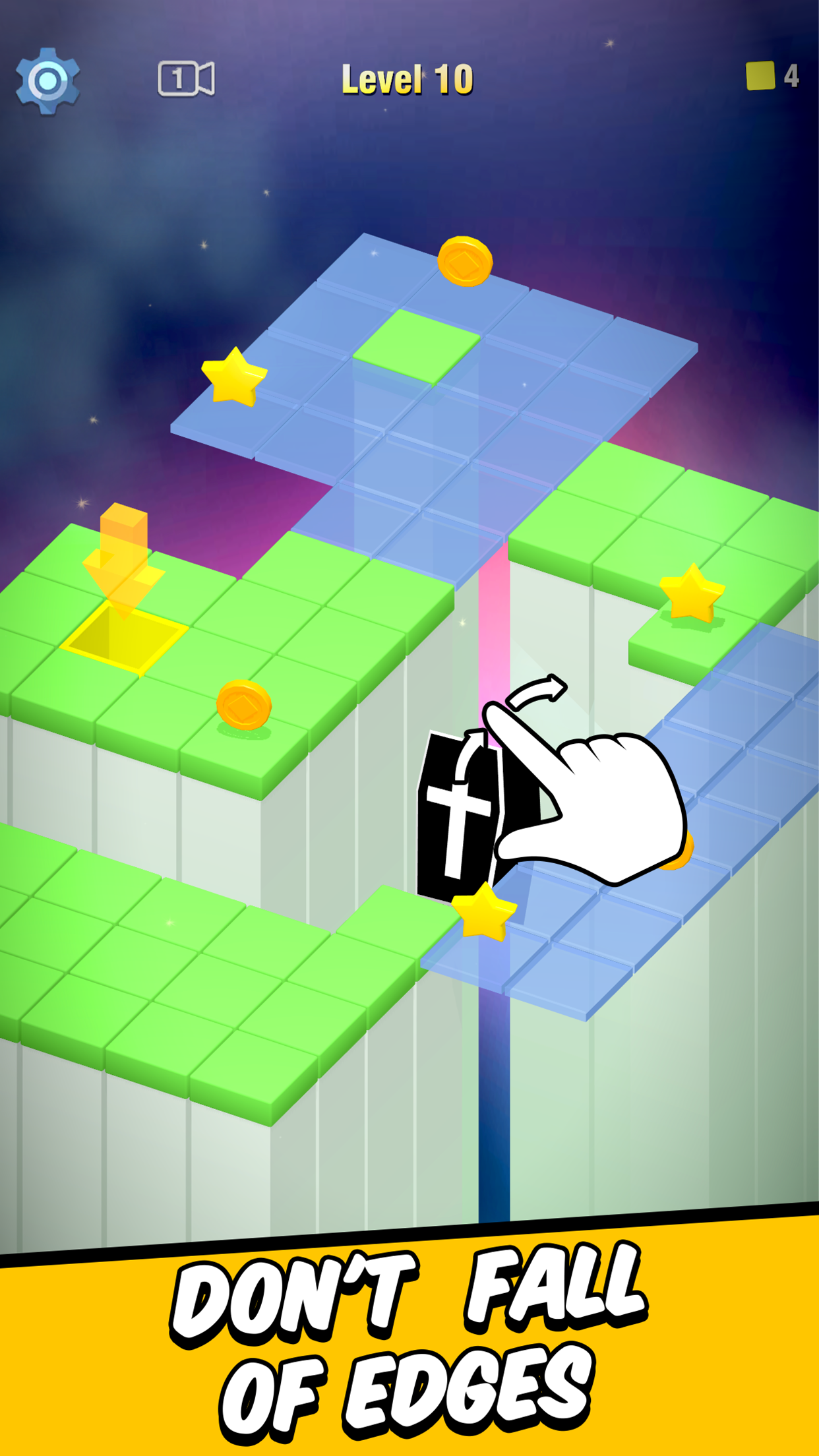 Rolling Blocks: Escape Puzzle Game Screenshot