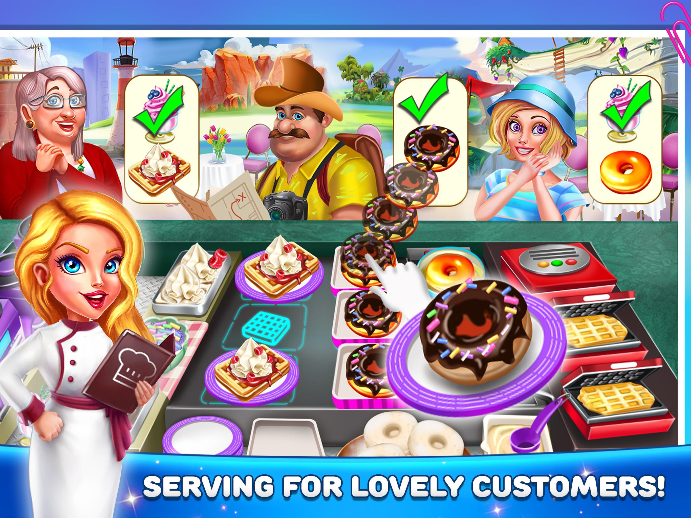 Cuplikan Layar Game Tasty Cooking: Craze Restaurant Chef Cooking Games