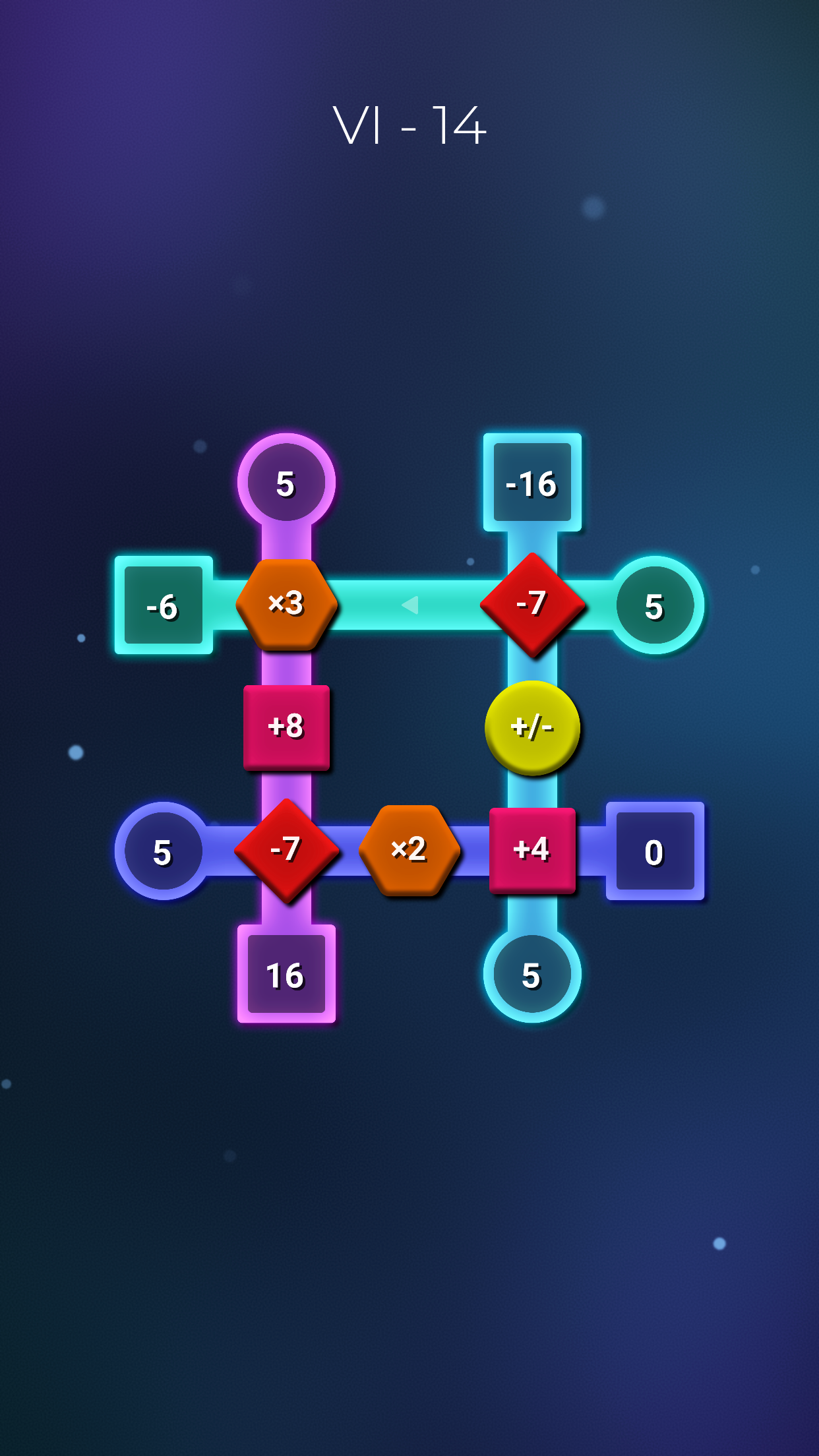 Matexo: Addictive Math Puzzle ภาพหน้าจอเกม