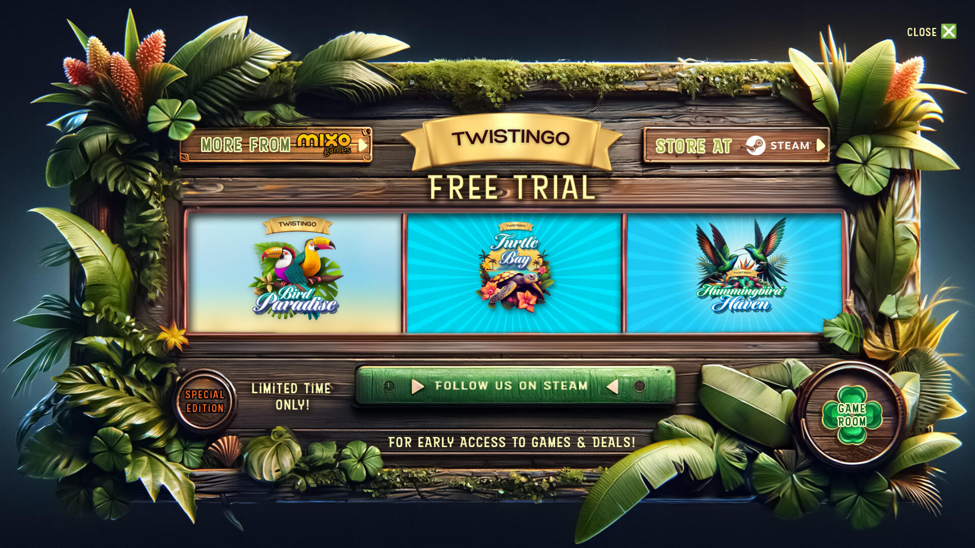 Screenshot 1 of Twistingo Free 