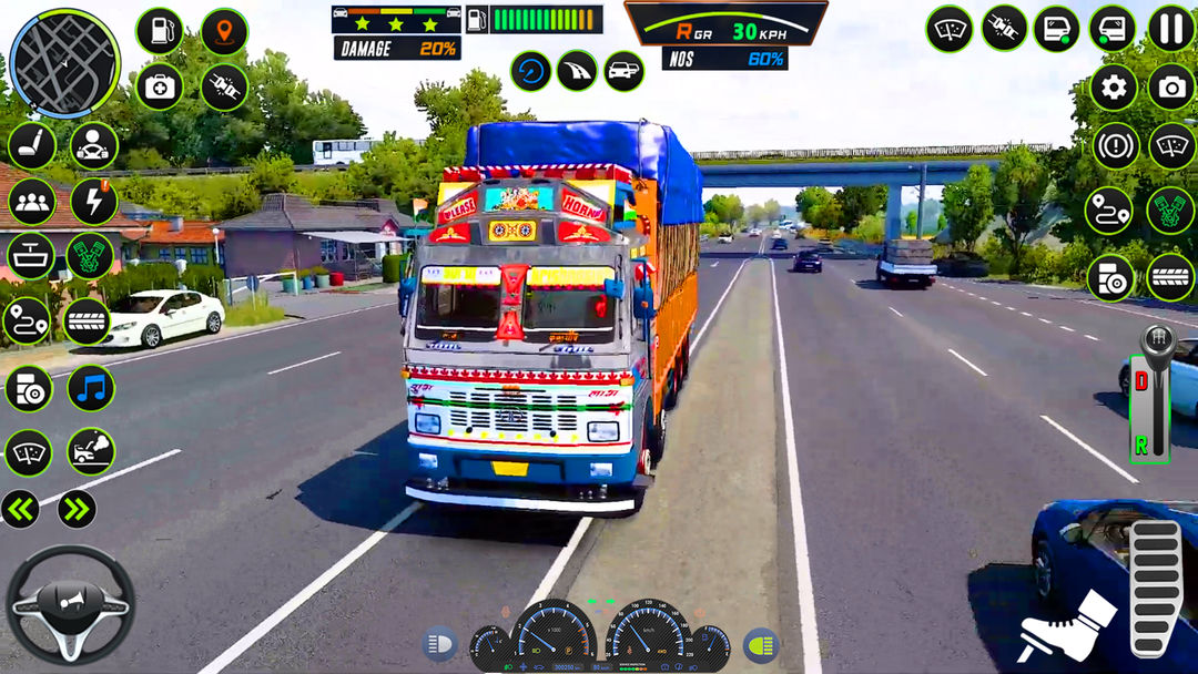 印度卡車模擬器司機遊戲截圖