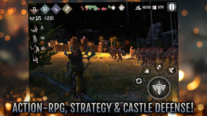 Heroes and Castles 2 screenshot game