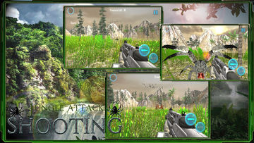 Jungle Attack Shooting Pro Game Screenshot