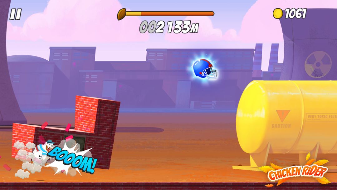 Screenshot of Chicken Rider