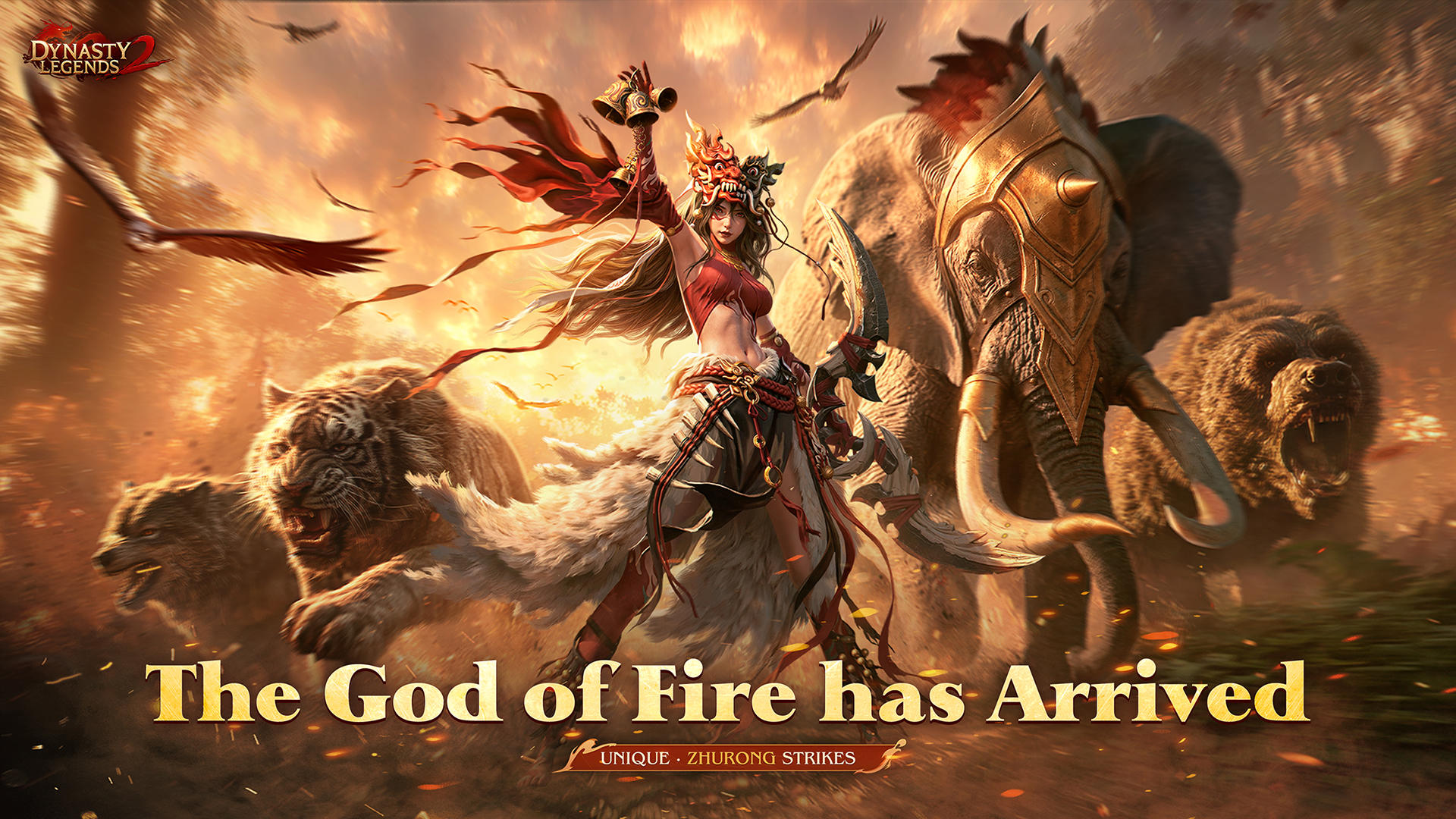 Dynasty Legends 2 Game Screenshot