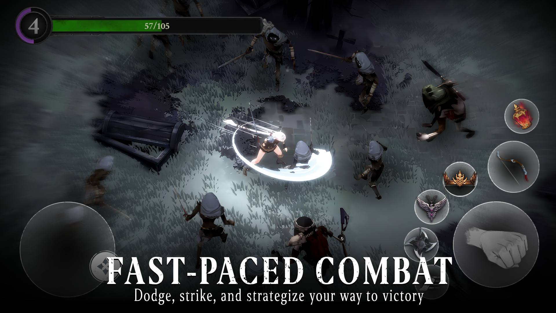 Soul Huntress: Offline Games Game Screenshot