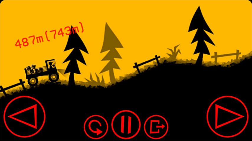 Bad Roads ( old ) screenshot game