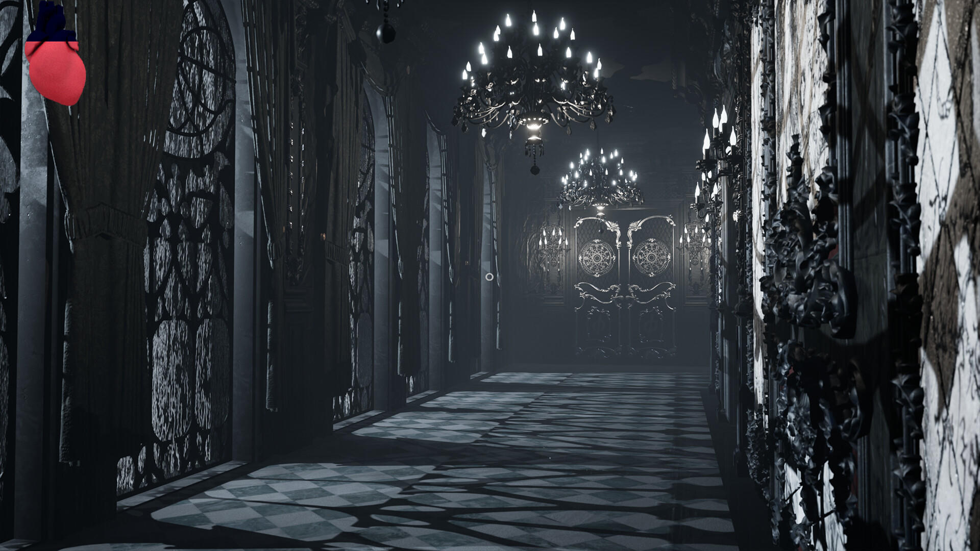 Screenshot of THE ILLUSION: CURSE