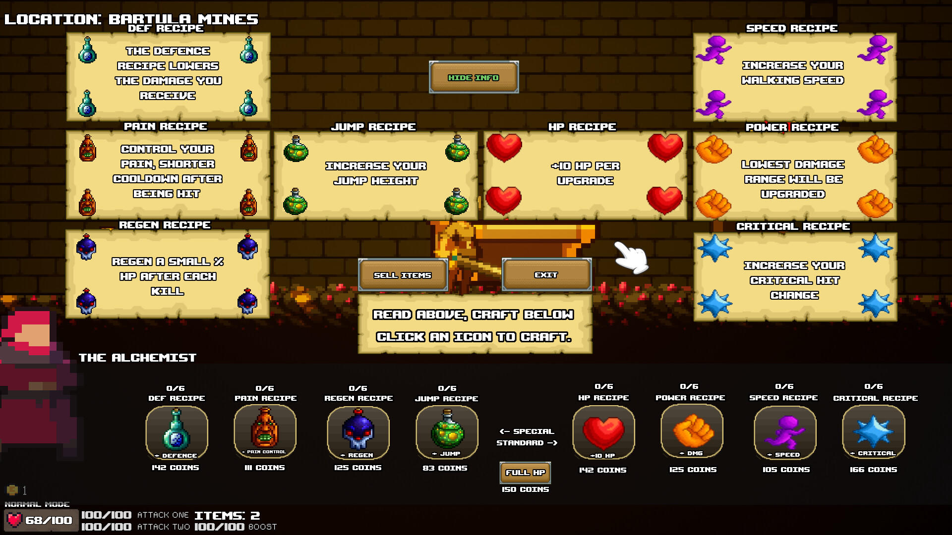 The Stranded Traveler Game Screenshot