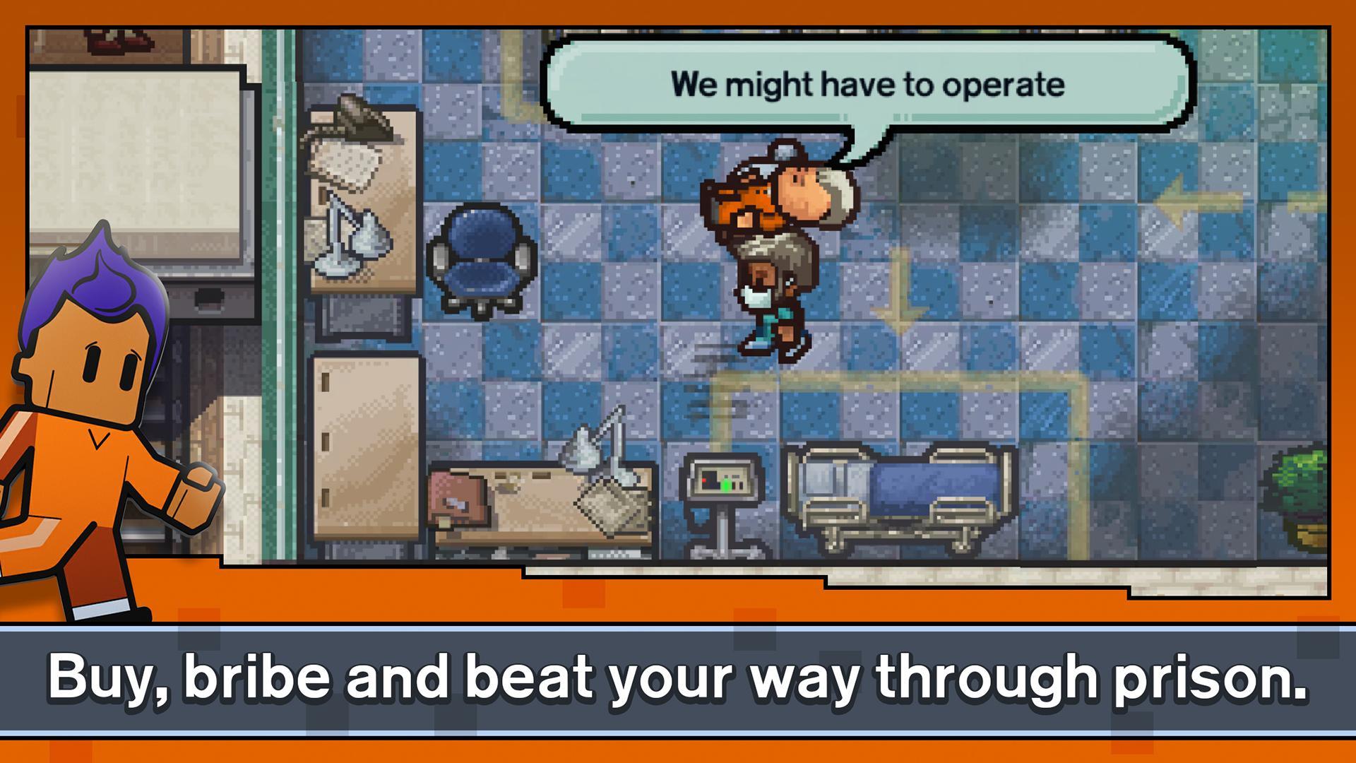 Escapists 2: Pocket Breakout Game Screenshot