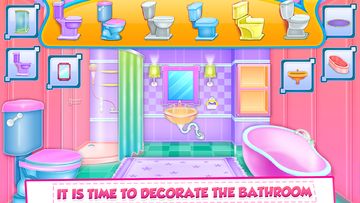 Bathroom Cleaning Time Game Screenshot