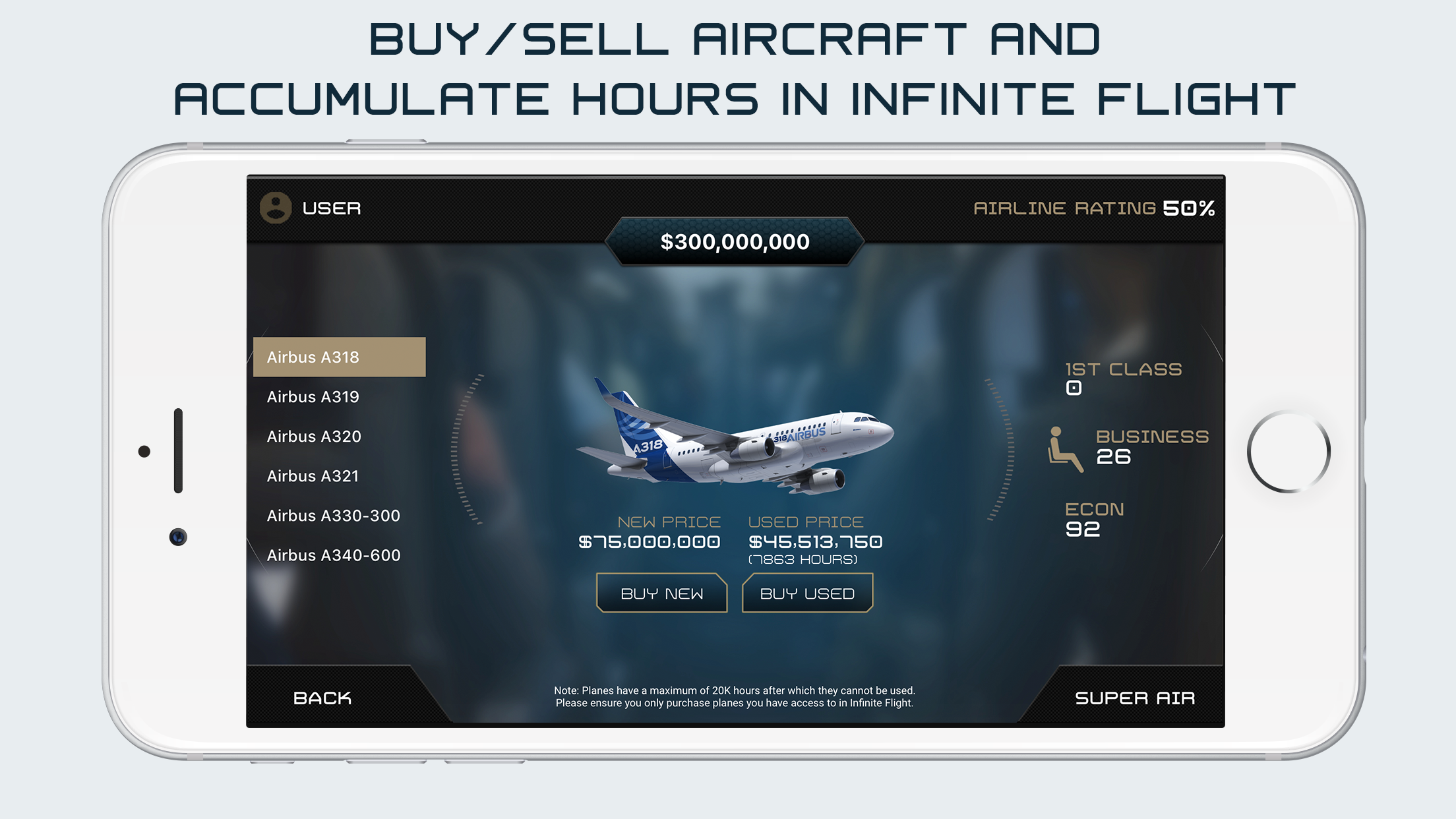 Screenshot of Infinite Passengers