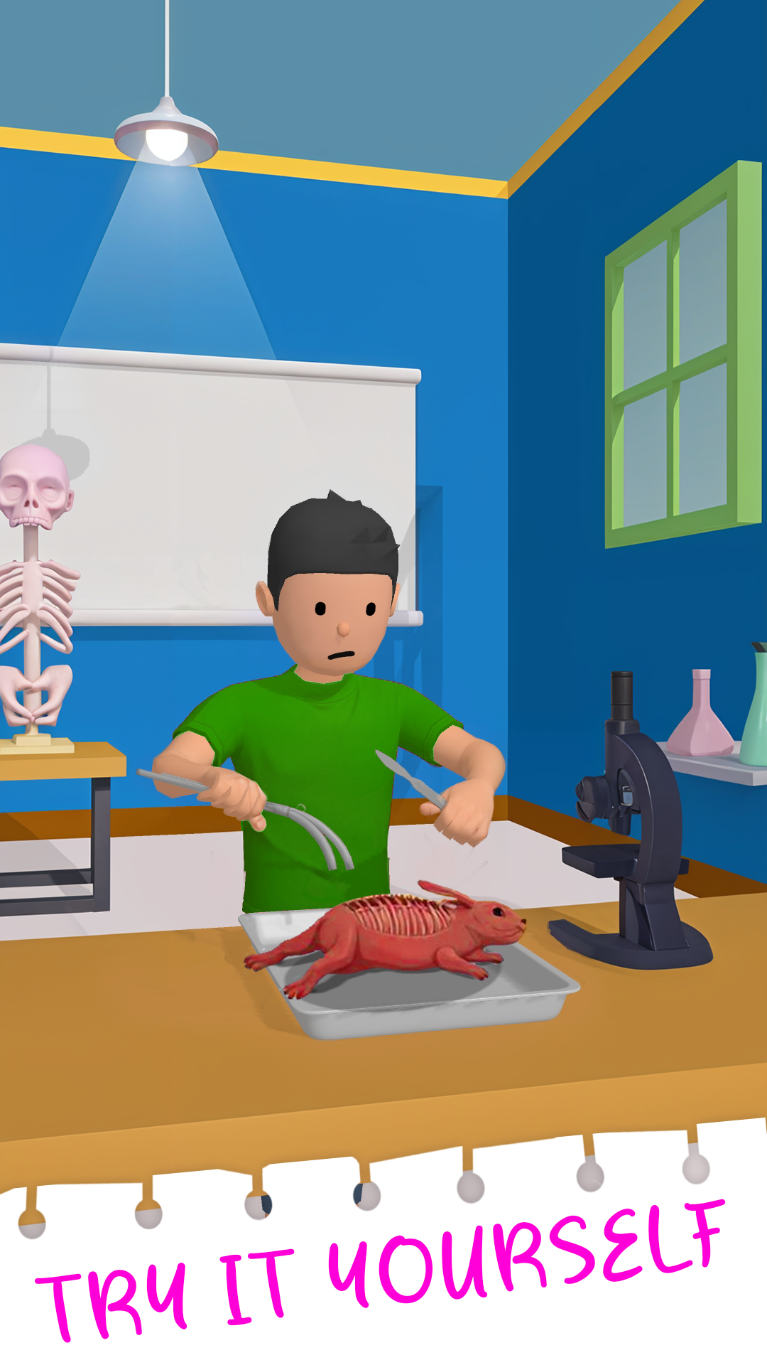 Cuplikan Layar Game Prankster Student Simulator 3D